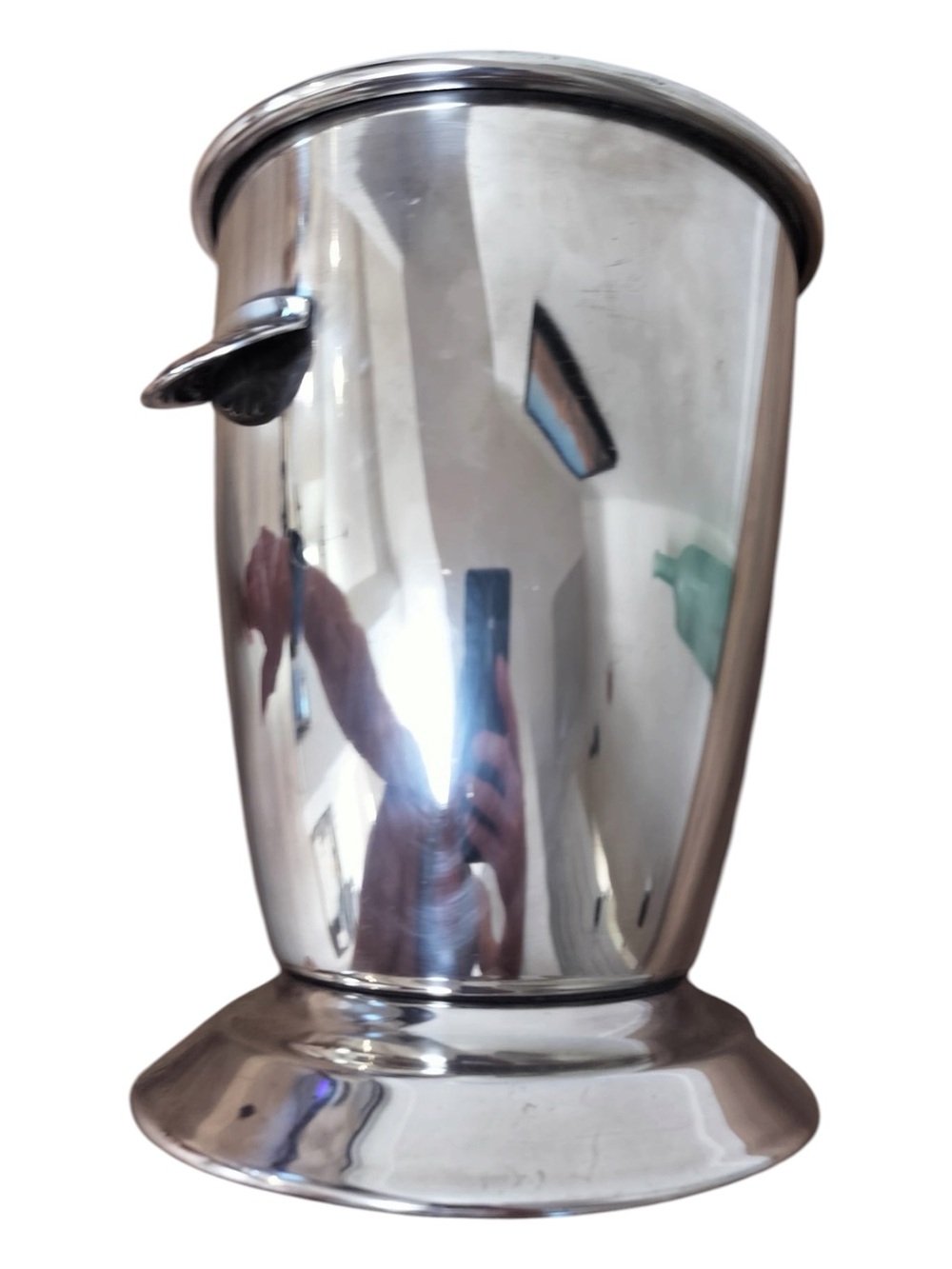 Vintage Oneida Japan Silver Plated Champagne Wine Bucket Chiller - 9" x 7"